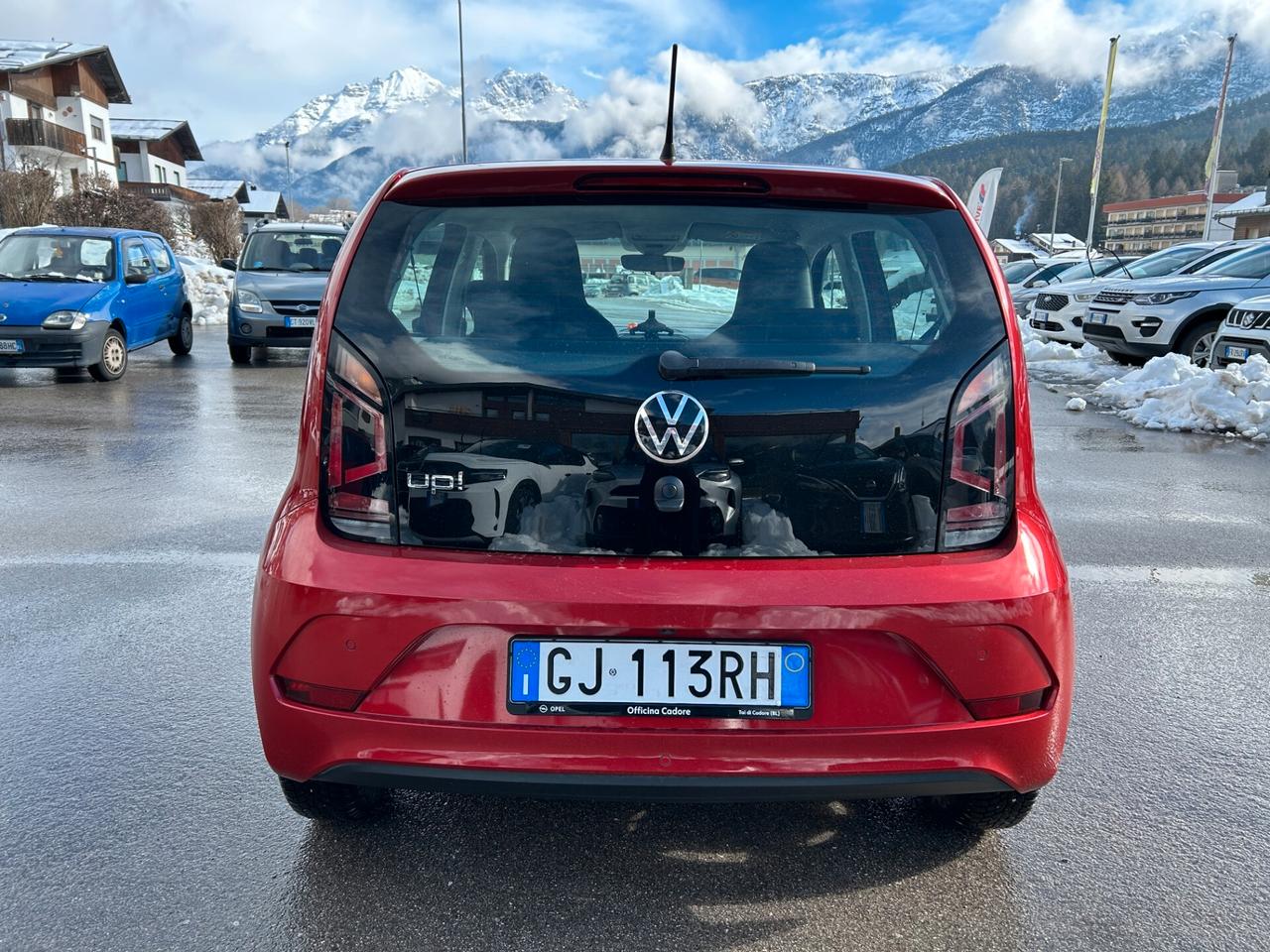Volkswagen up! 1.0 5p. EVO sport BlueMotion Technology