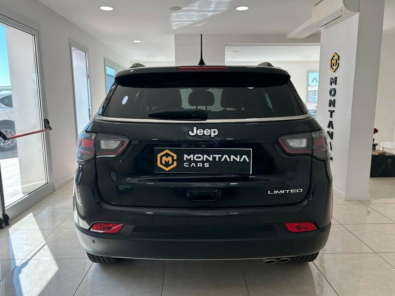 Jeep Compass 1.3 Turbo T4 2WD Limited