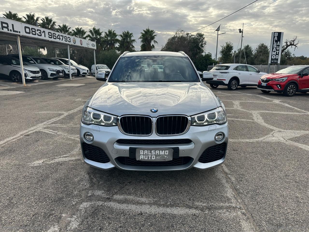 BMW X3 xDrive20d Msport