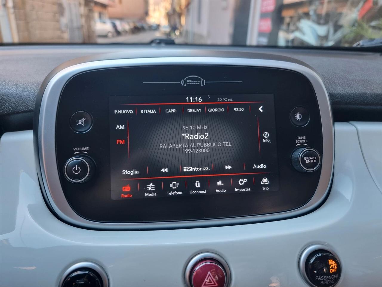 Fiat 500X 1.6 E-Torq 110 CV Mirror Cross GPL BENZINA