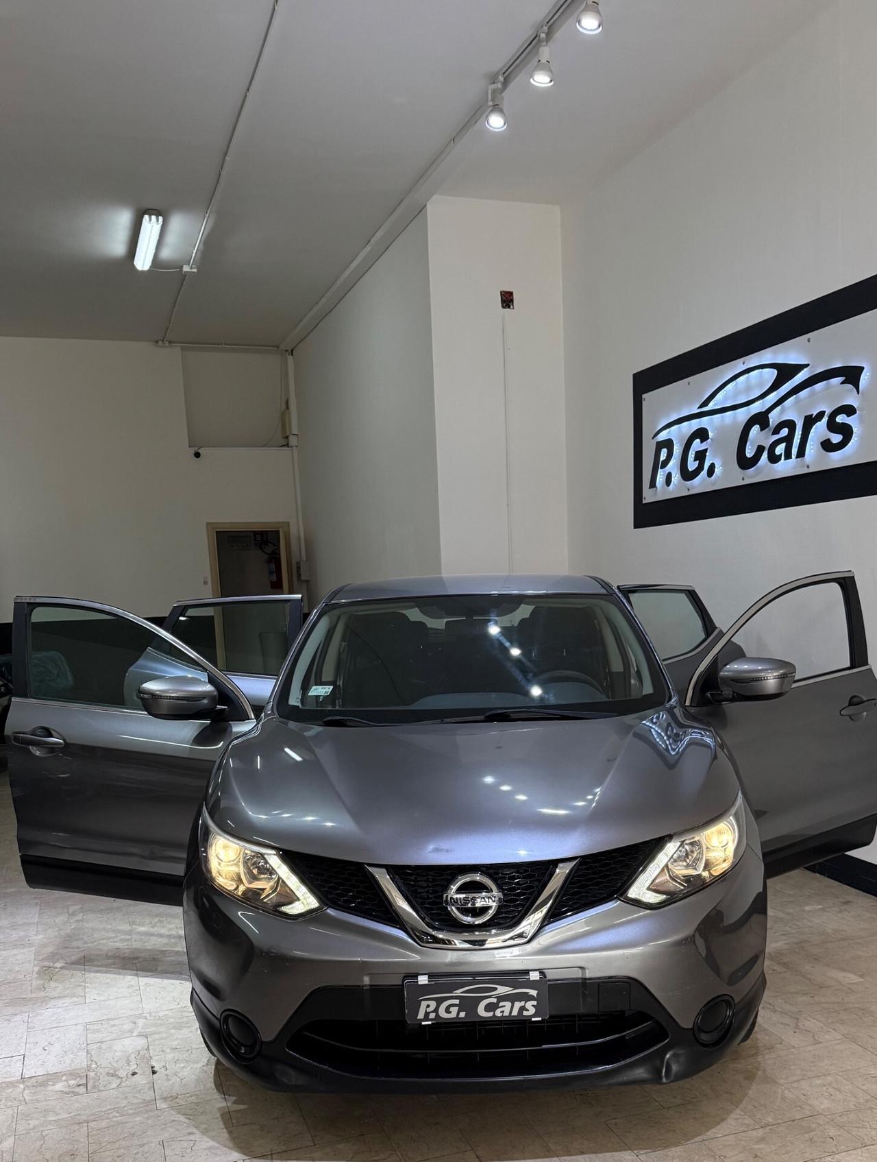Nissan Qashqai 1.5 dCi Visia