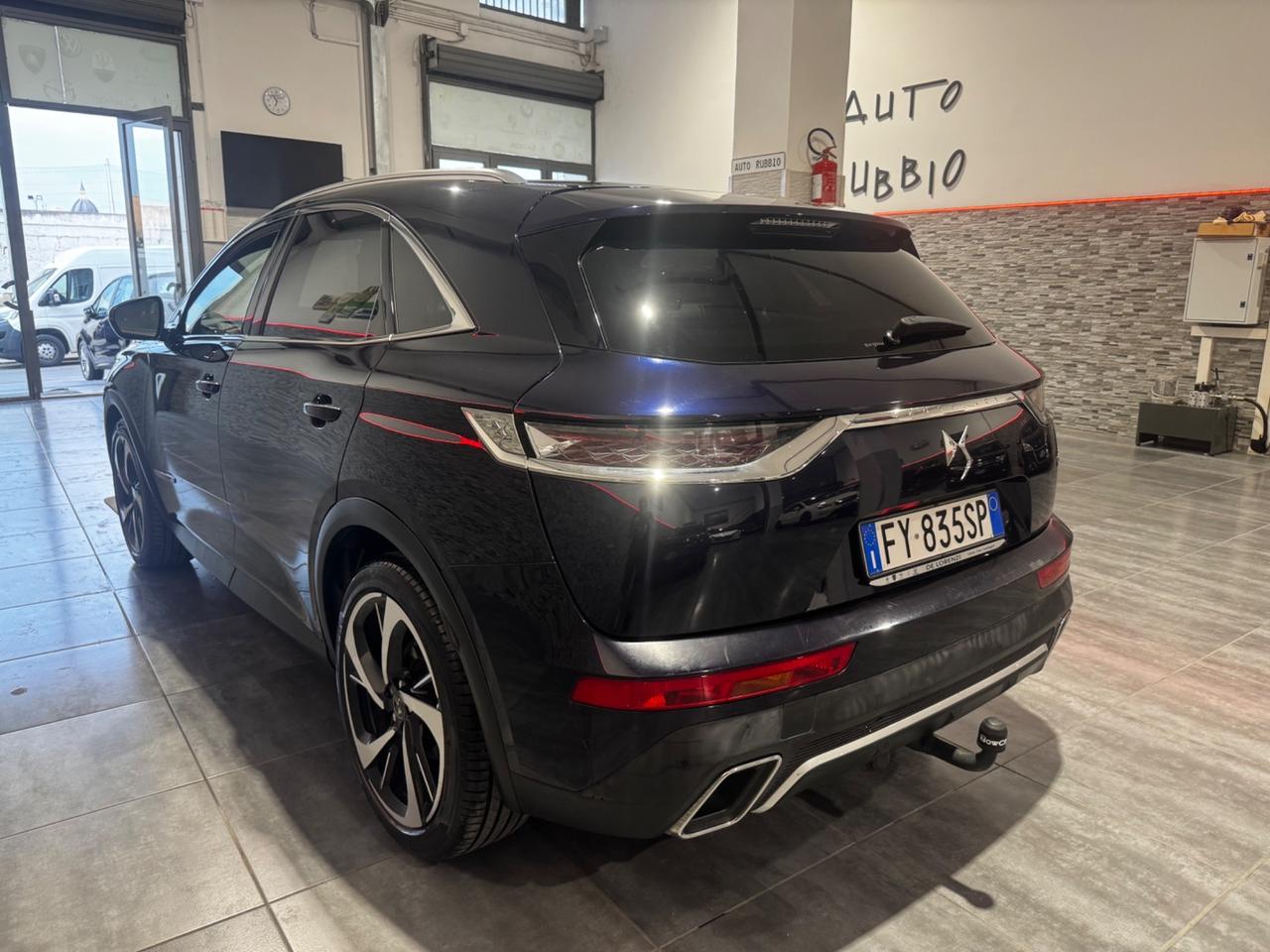 Ds 7 Crossback BlueHDi 180 aut. Grand Chic