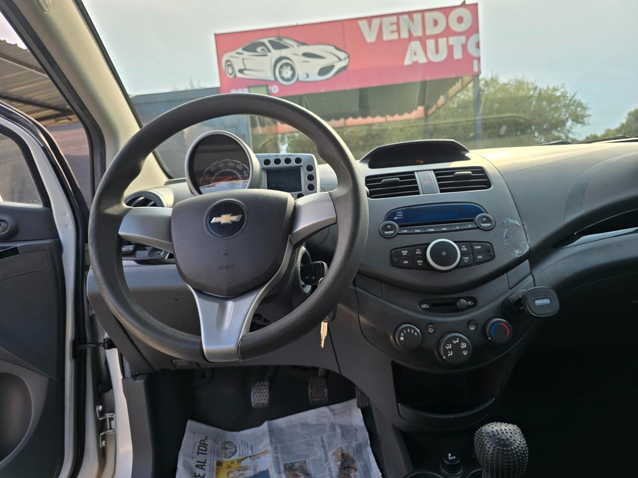 Chevrolet Spark 1.0 LS GPL Eco Logic