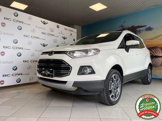 FORD EcoSport 1.5 TDCi 95cv Titanium