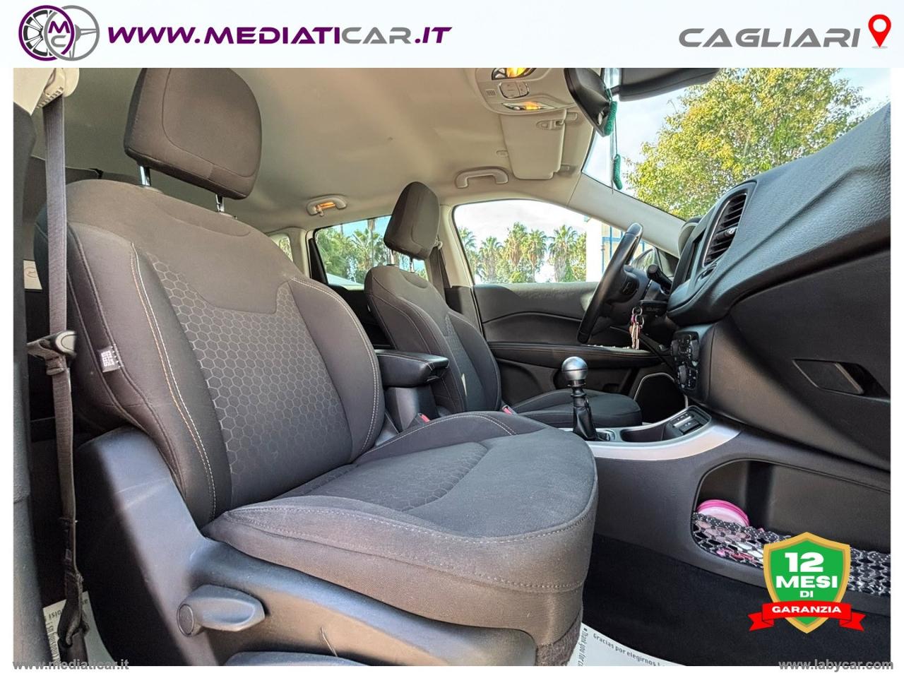 JEEP Compass 1.6 Mjt II 2WD Longitude