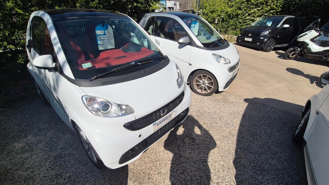 Smart ForTwo 1000 52 kW coupé pulse
