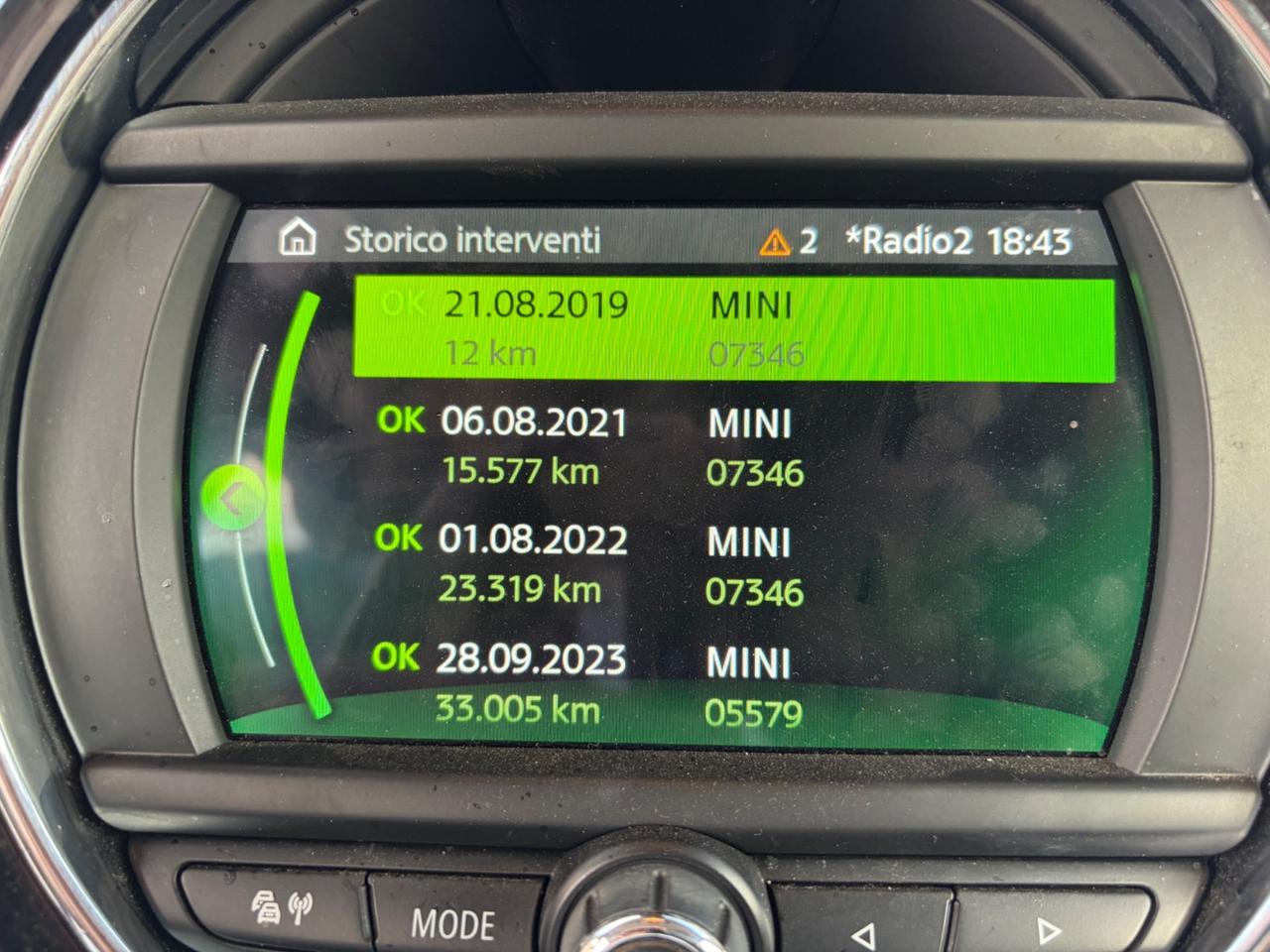 Mini 1.5 One 75 CV