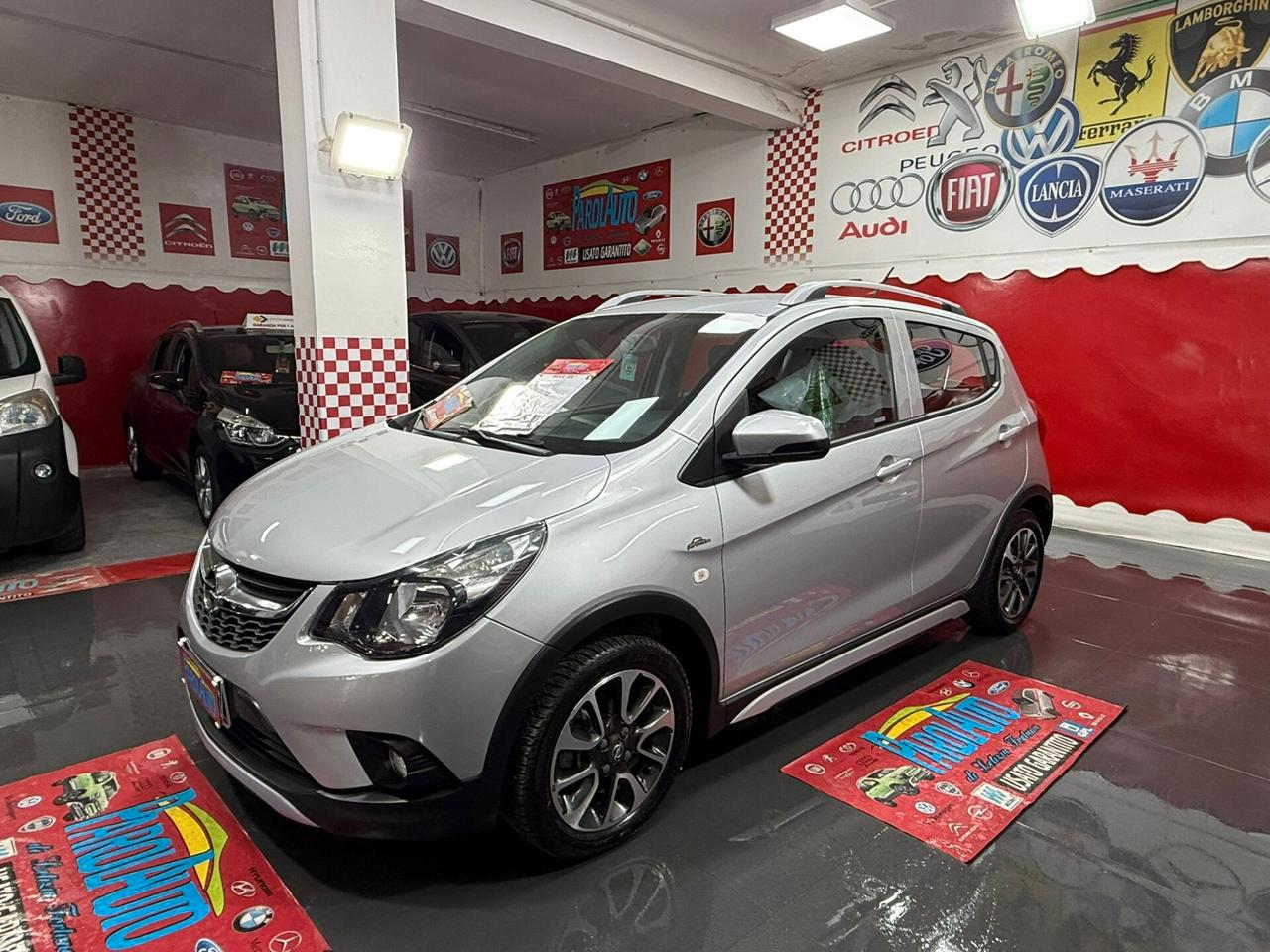 Opel Karl Rocks 1.0 73cv GPL - 2018