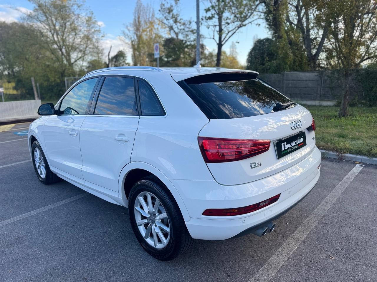 AUDI Q3 2.0 TDI 120 CV 88.000 KM 2018