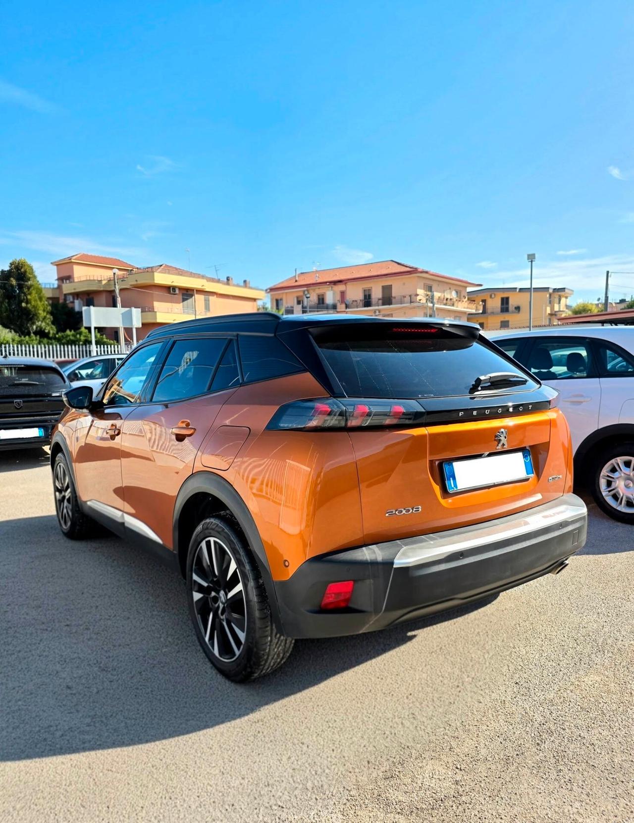 Peugeot 2008 1.5 BlueHDi 100 S&S GT Line