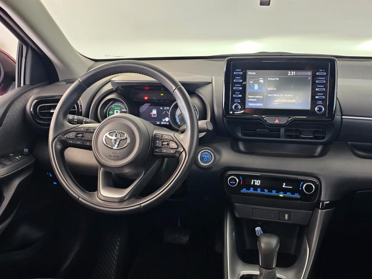 Toyota Yaris 1.5 Hybrid 5 porte Active