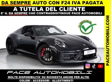 Porsche 992 911 TARGA 4 GTS BLACK ASSE POSTERIORE STERZANTE