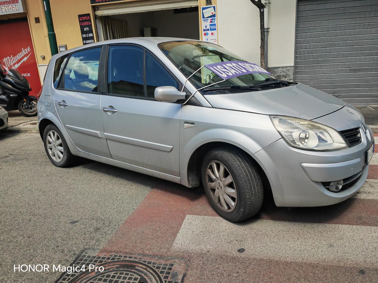 RENAULT SCENIC 1.5 DCI CV106 KW78 SERIE SPECIALE