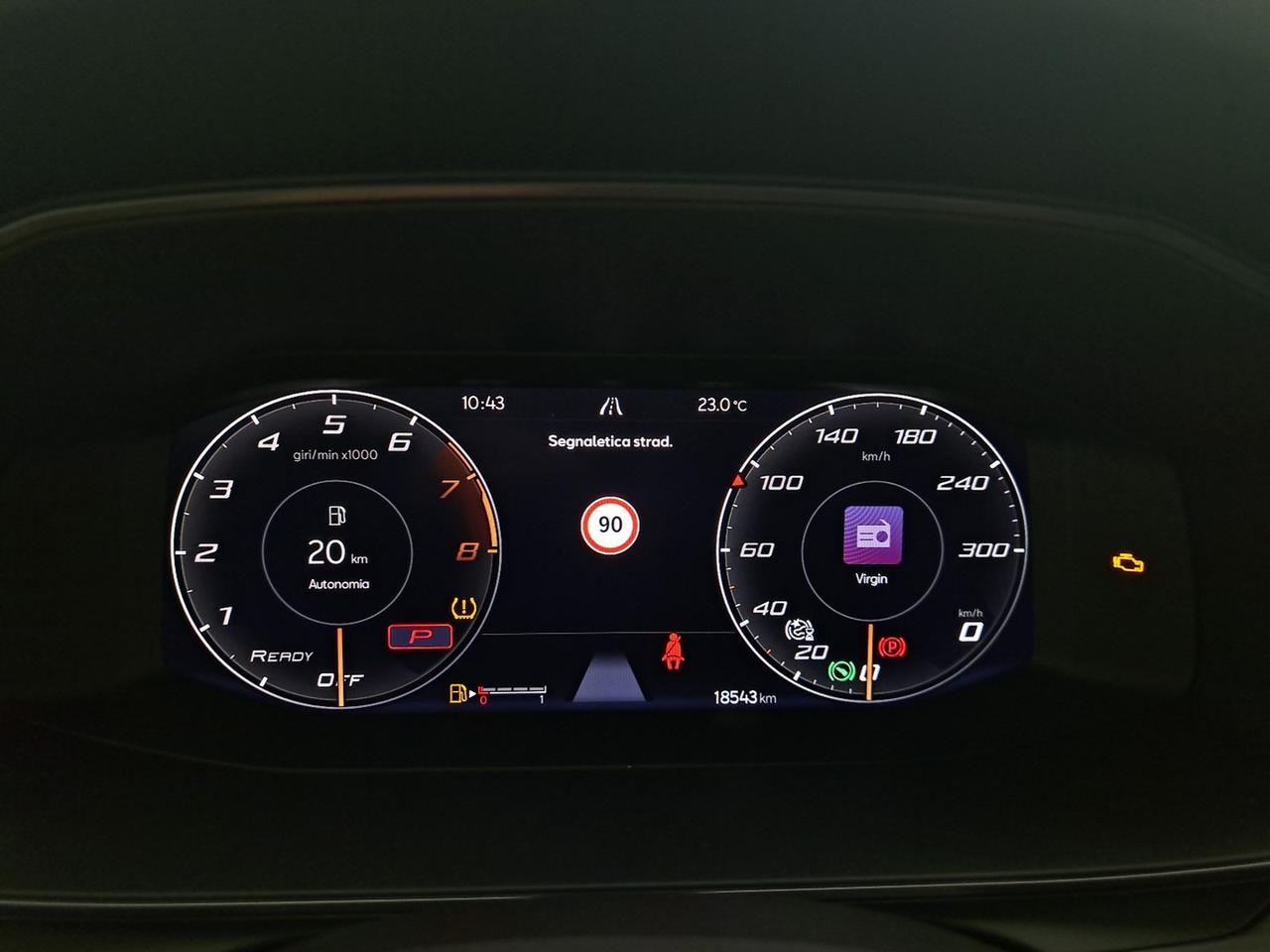 Cupra Formentor 2.0 tsi vz 245cv dsg