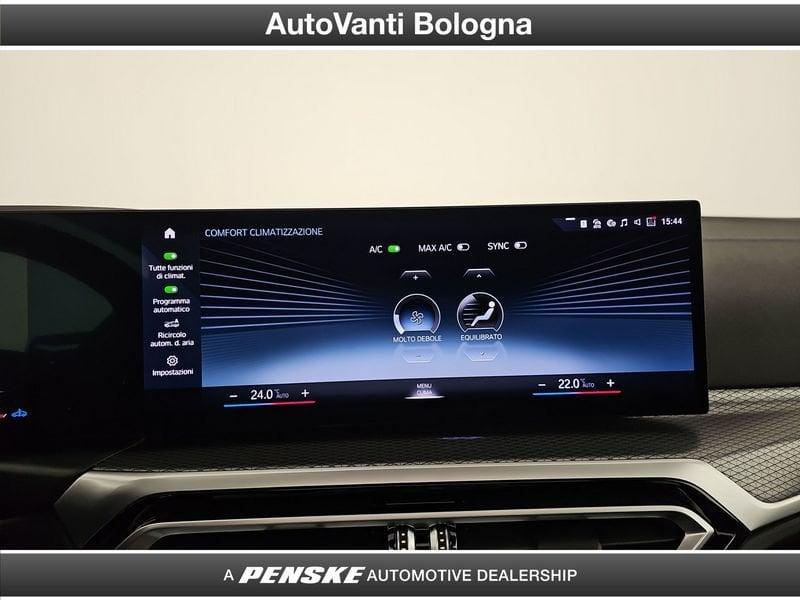 BMW Serie 4 430d Coupe mhev 48V xdrive Msport auto