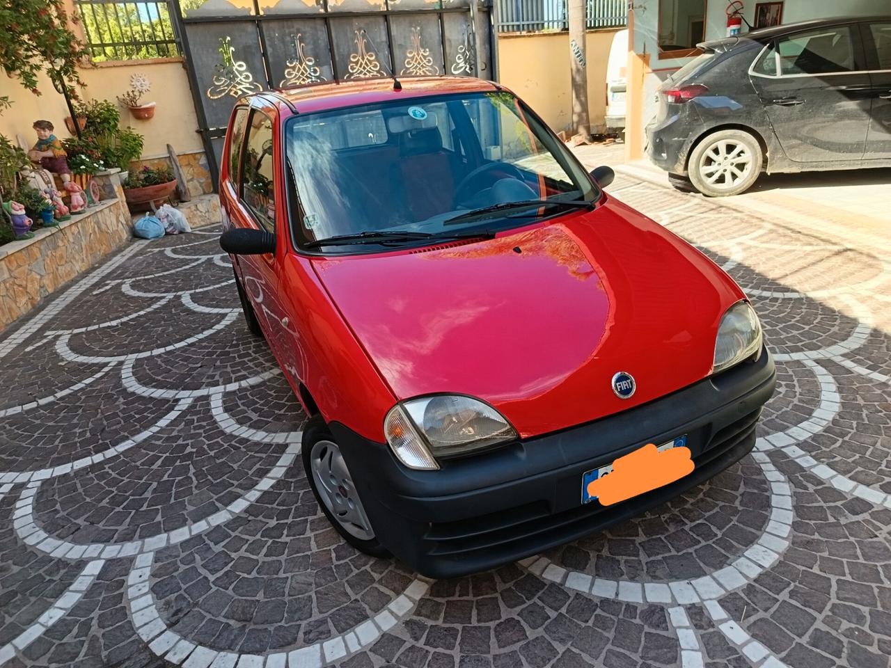 Fiat Seicento 1.1 benzina anno 2004 con servosterzo