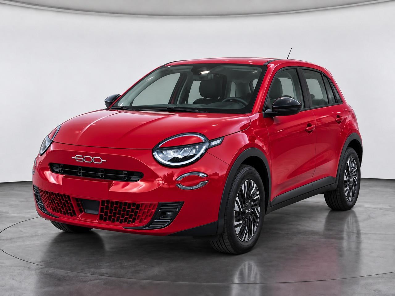 FIAT 600 IV 2023 - 600 1.2 hybrid Pop 145cv auto