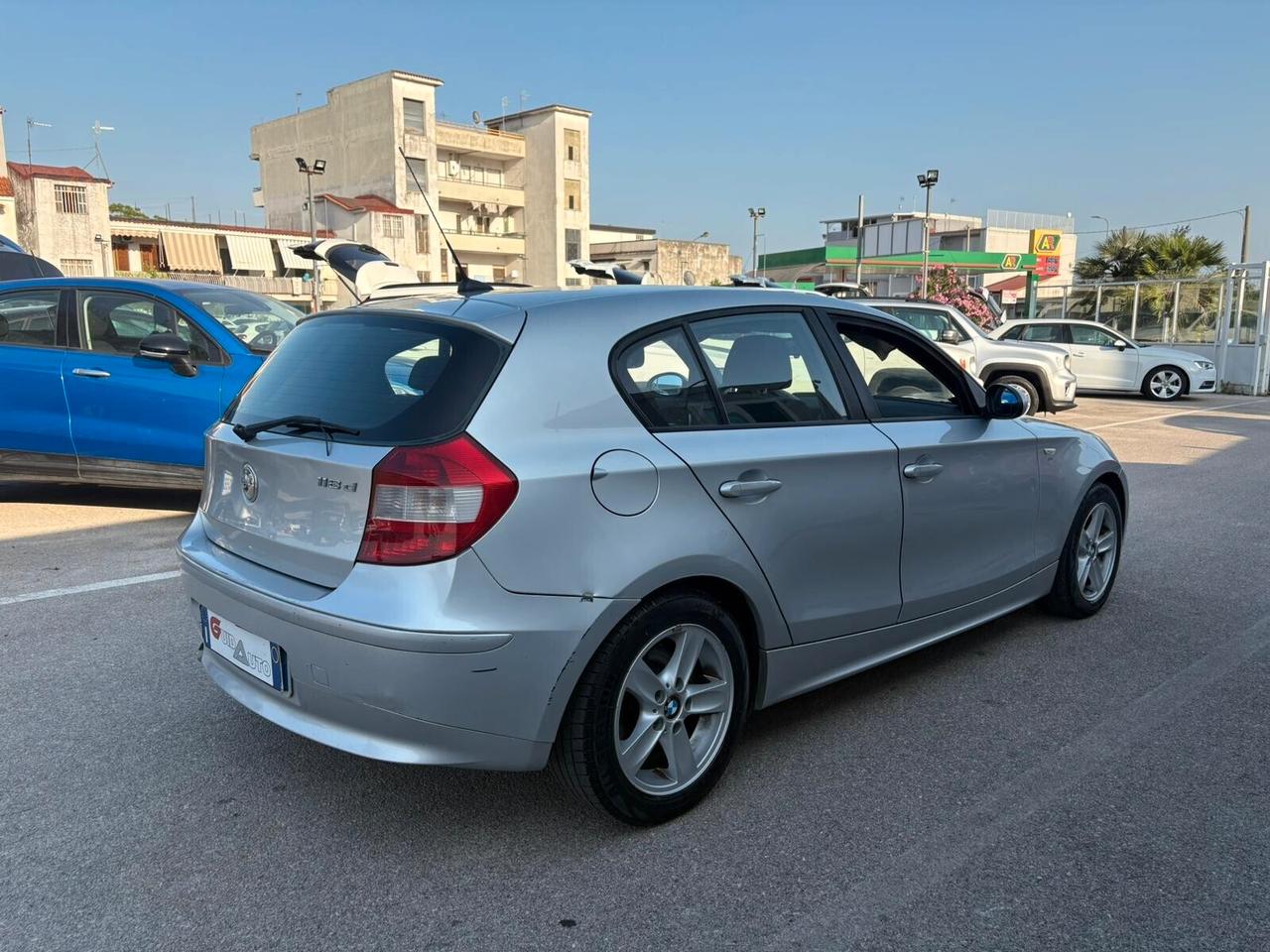 Bmw 118 118d cat 5 porte Futura