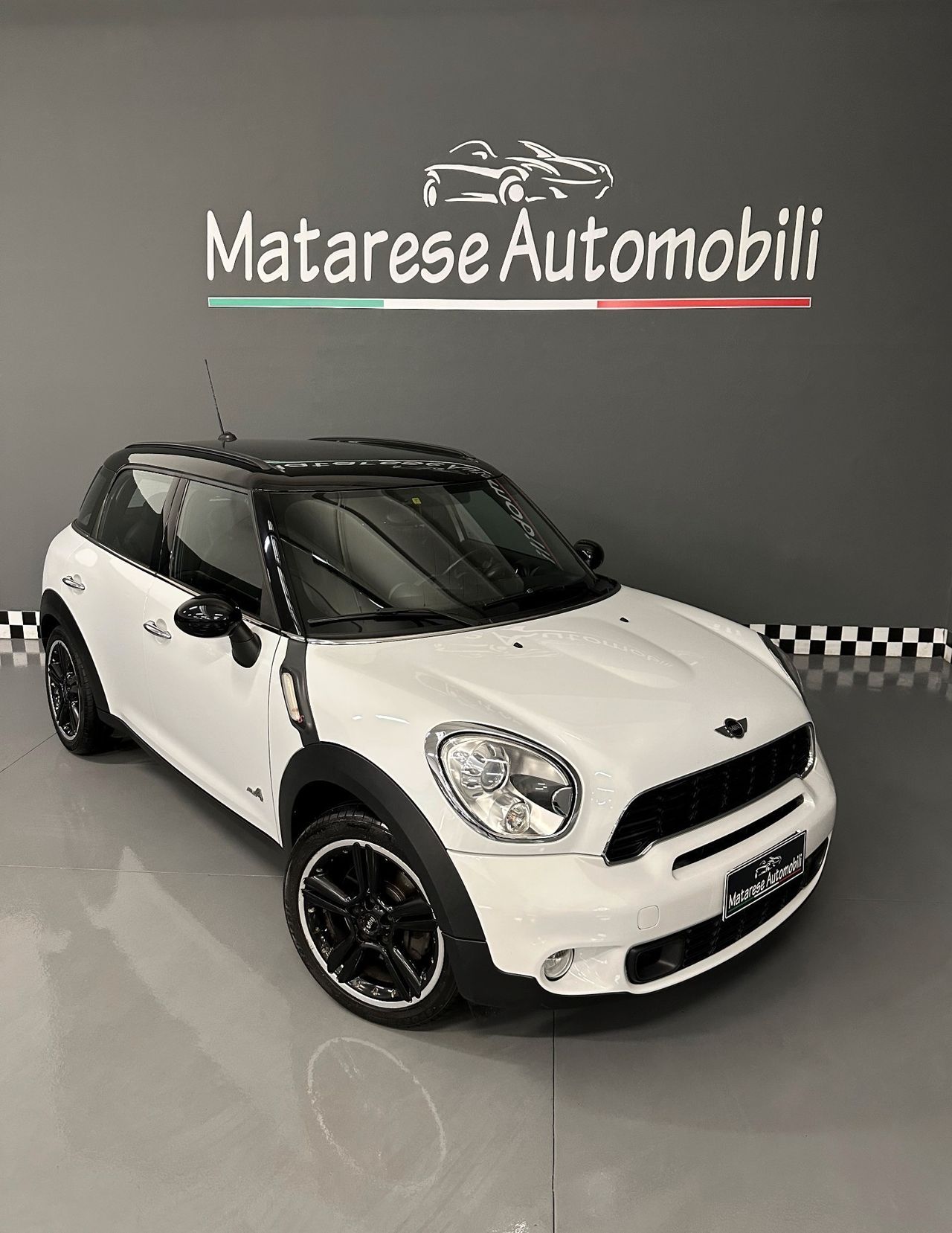 Mini Cooper S Countryman All4 1.6cc 184cv Automatica Garanzia 2 anni