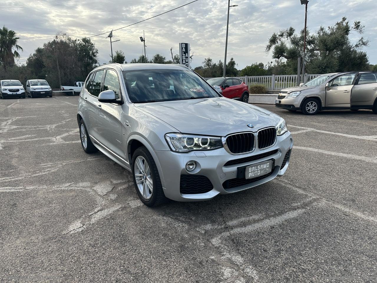 BMW X3 xDrive20d Msport