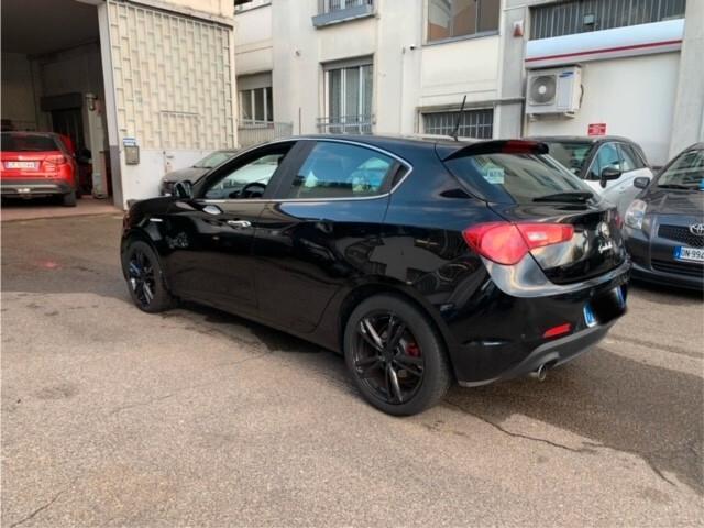 Alfa Romeo Giulietta 1.4 Distinctive Gpl 120cv NEOPATENTATI