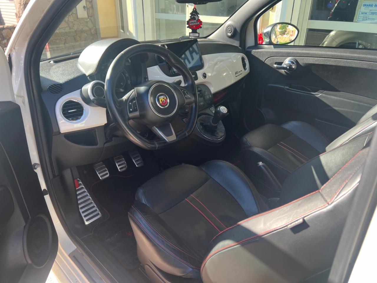 Abarth 500 Fiat essesse 160 cv