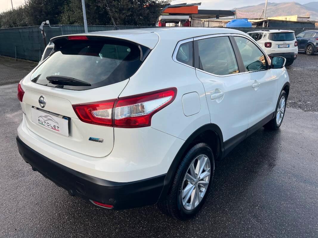 Nissan Qashqai 1.6 dci Acenta 2wd 130cv xtronic