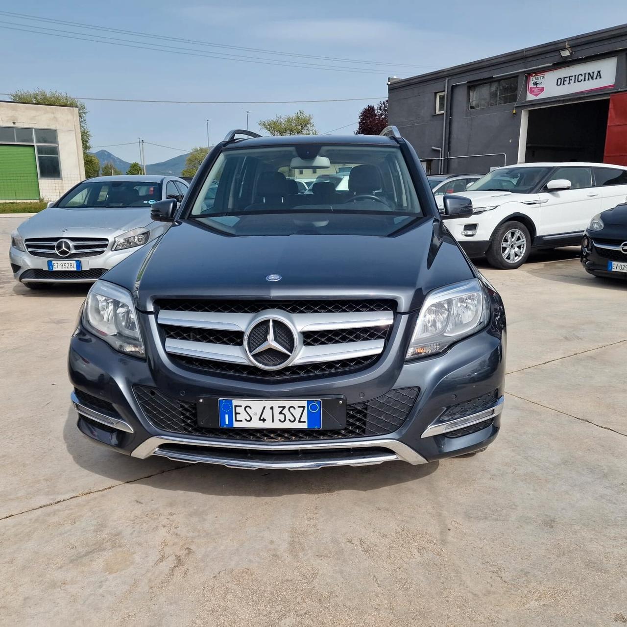 Mercedes-benz GLK 200 GLK 200 CDI 2WD BlueEFFICIENCY Premium UNICO PROPRIETARIO