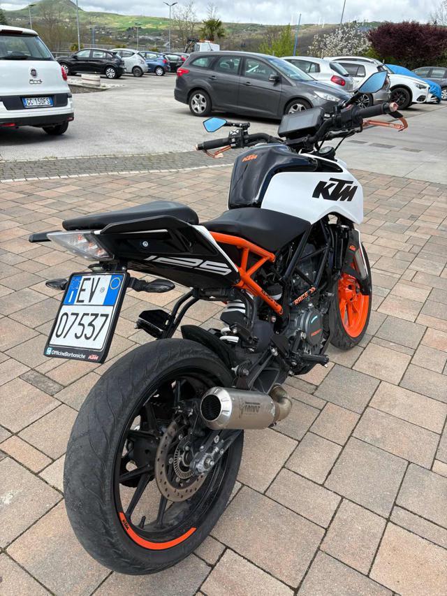 KTM 125 Duke MIVV*ERGAL!!!