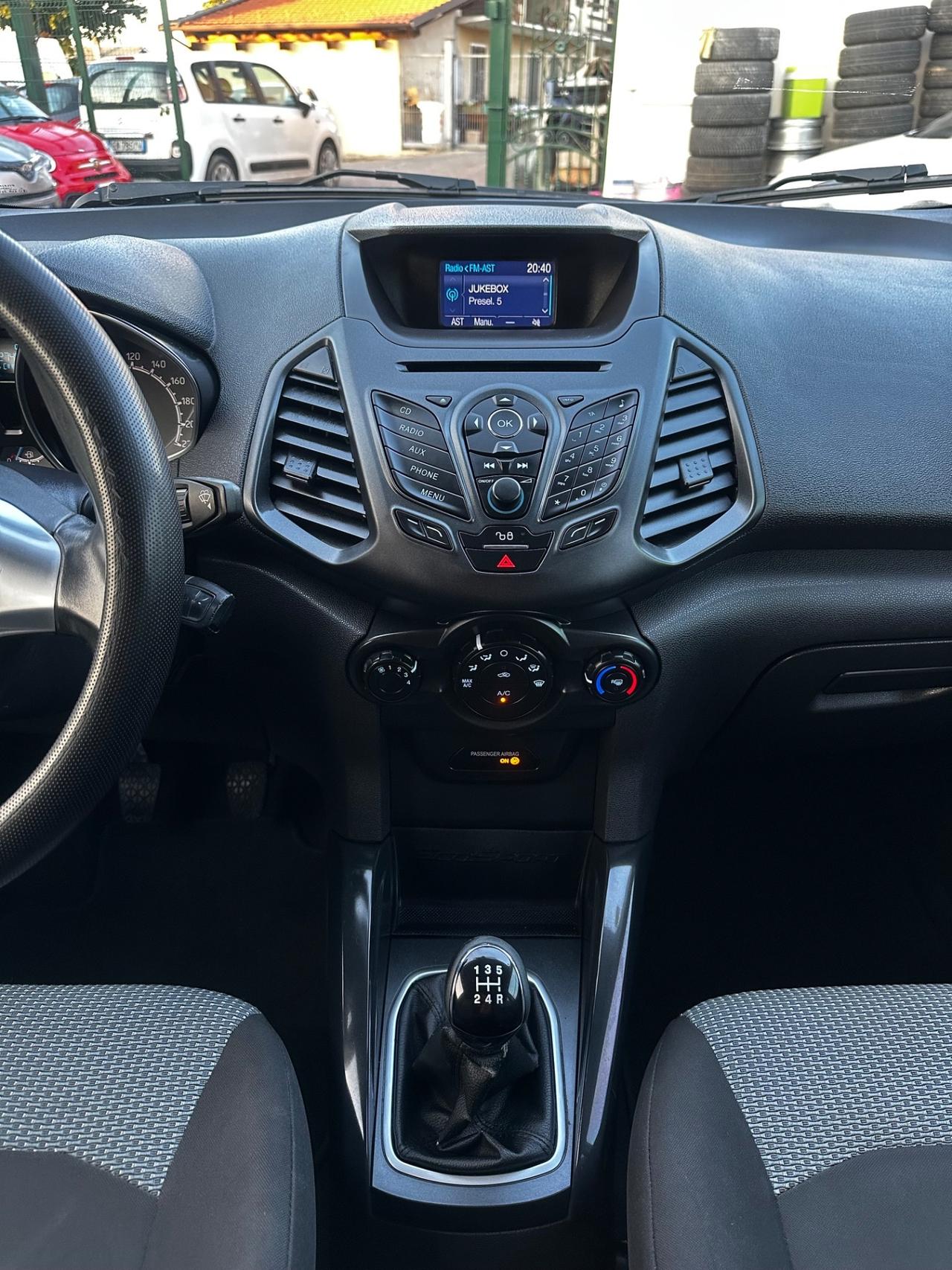 Ford EcoSport 125 CV Titanium