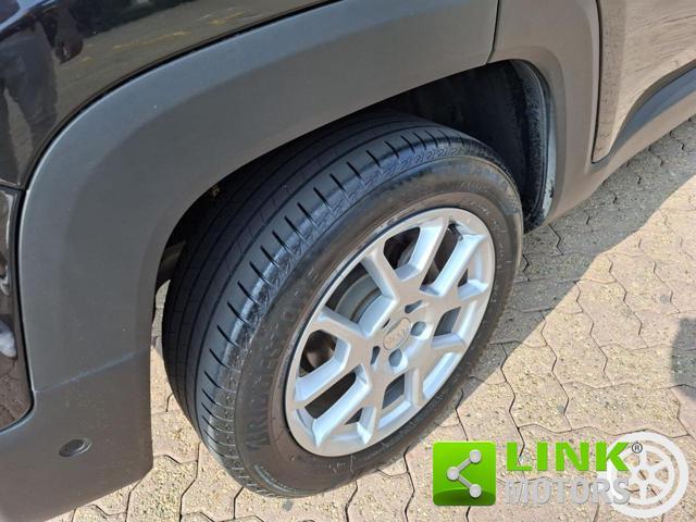 JEEP Renegade 1.3 T4 DDCT Limited UNICO PROPRIETARIO