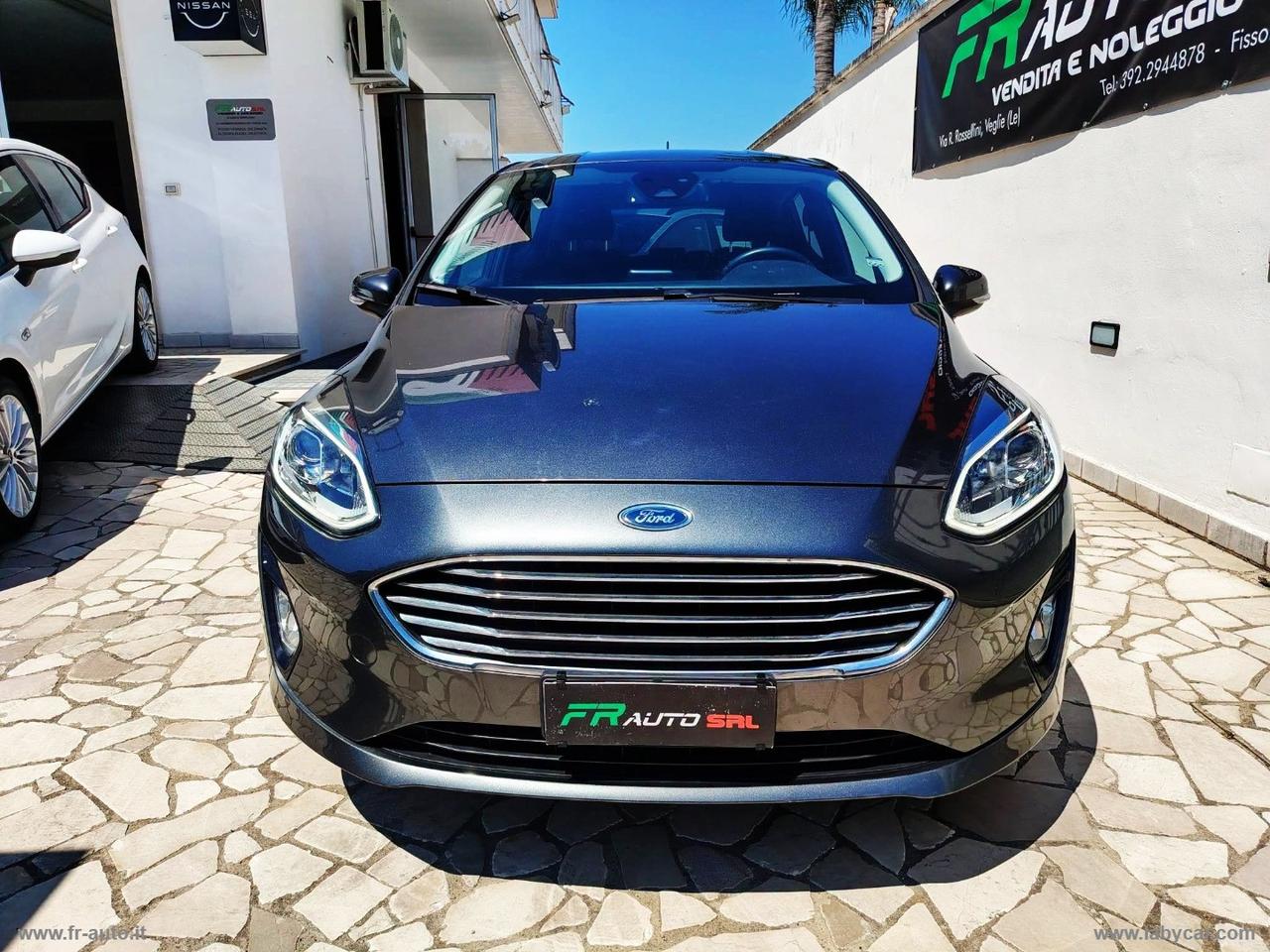 FORD Fiesta 1.1 75 CV GPL 5p. Titanium