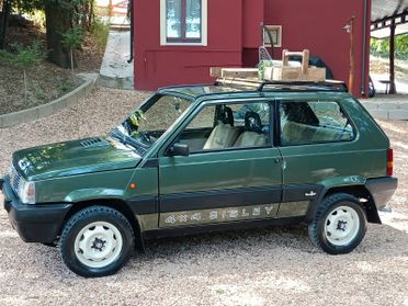 Fiat Panda 1000 4x4 Sisley + Carrello in tinta carrozzeria