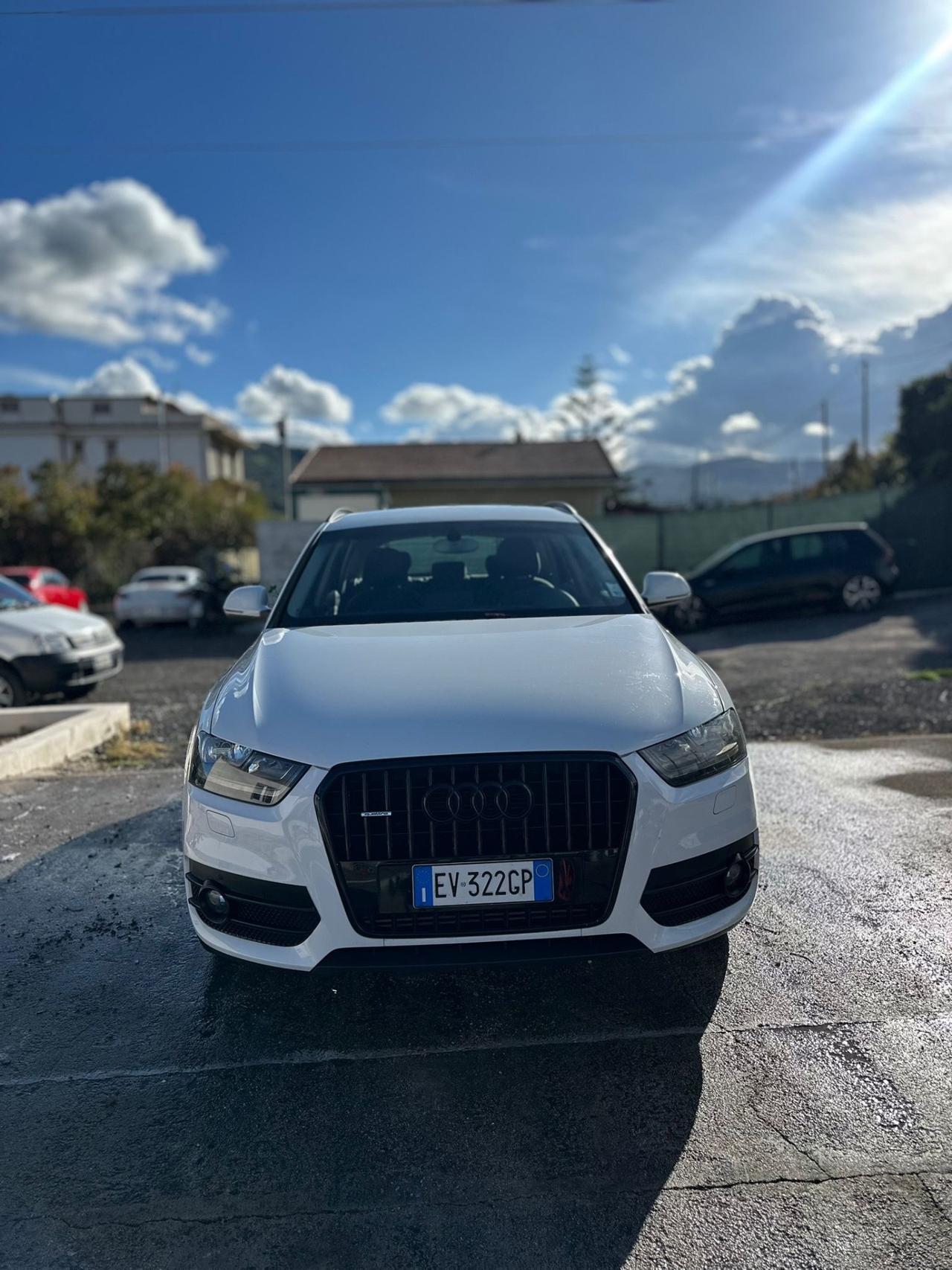 Audi Q3 2.0 TDI Advanced quattro