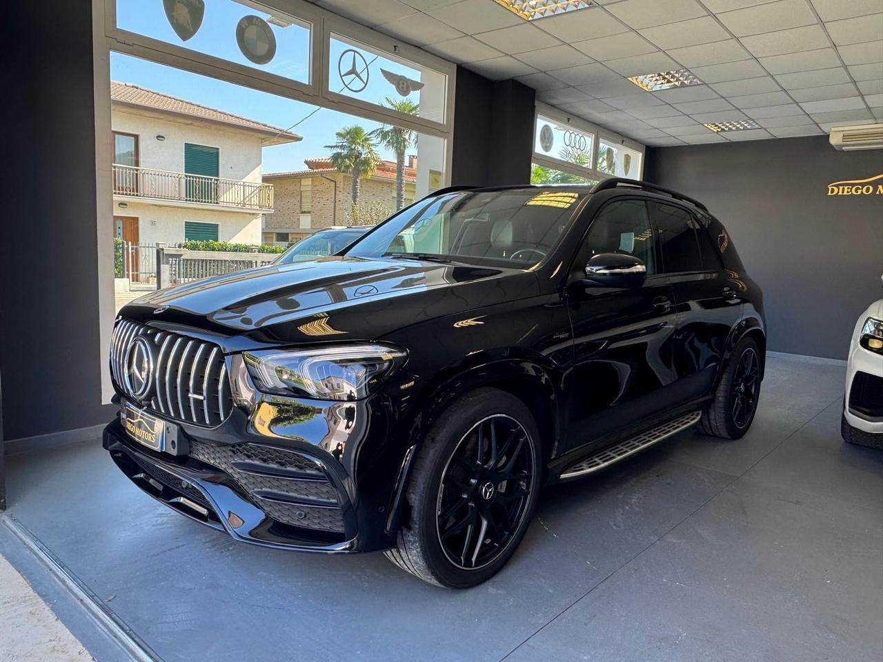 Mercedes-benz GLE 53 AMG 4Matic+ Mild Hybrid