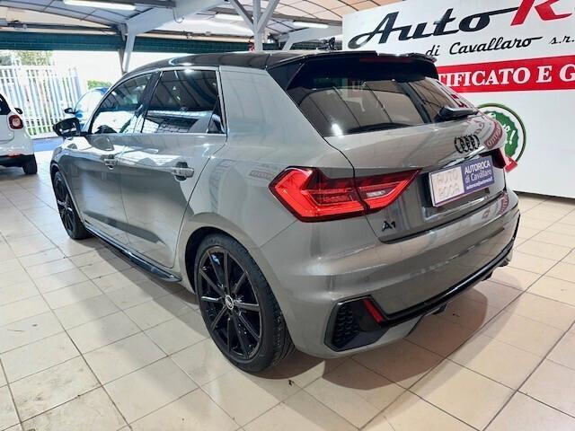 Audi A1 SPB 25 TFSI Identity Black