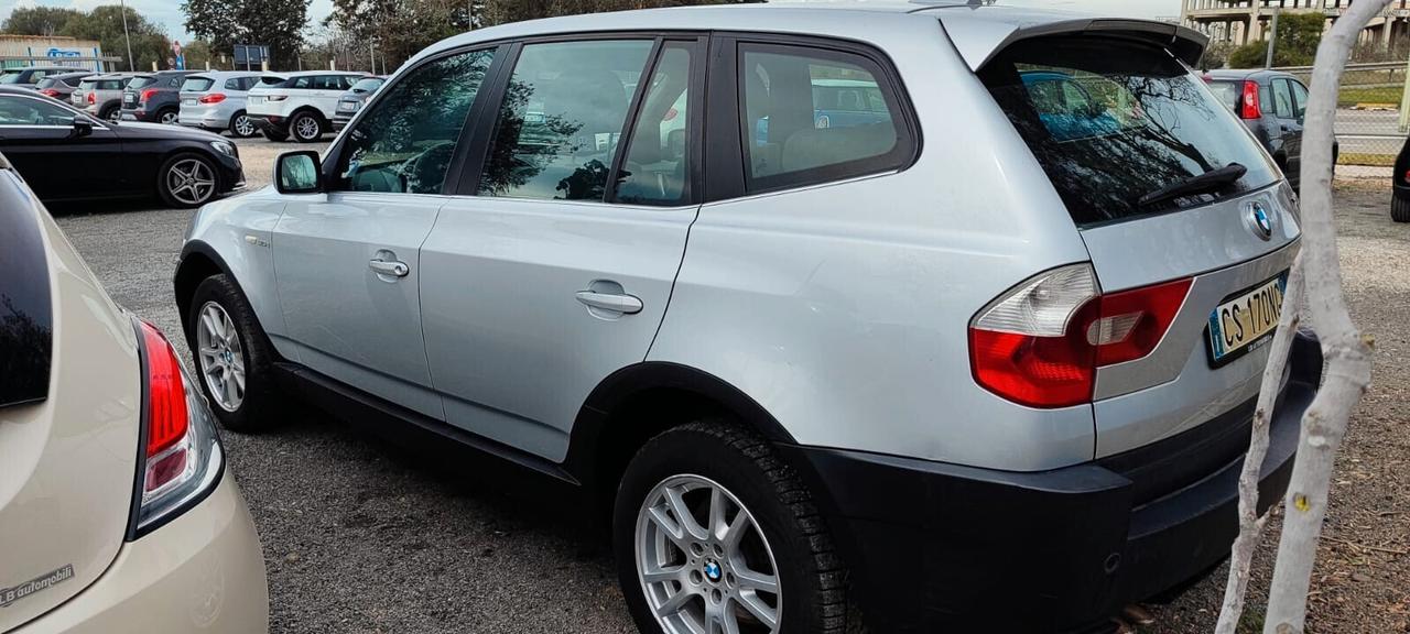 Bmw X3 2005-3.0d 218CV LB AUTOMOBILI