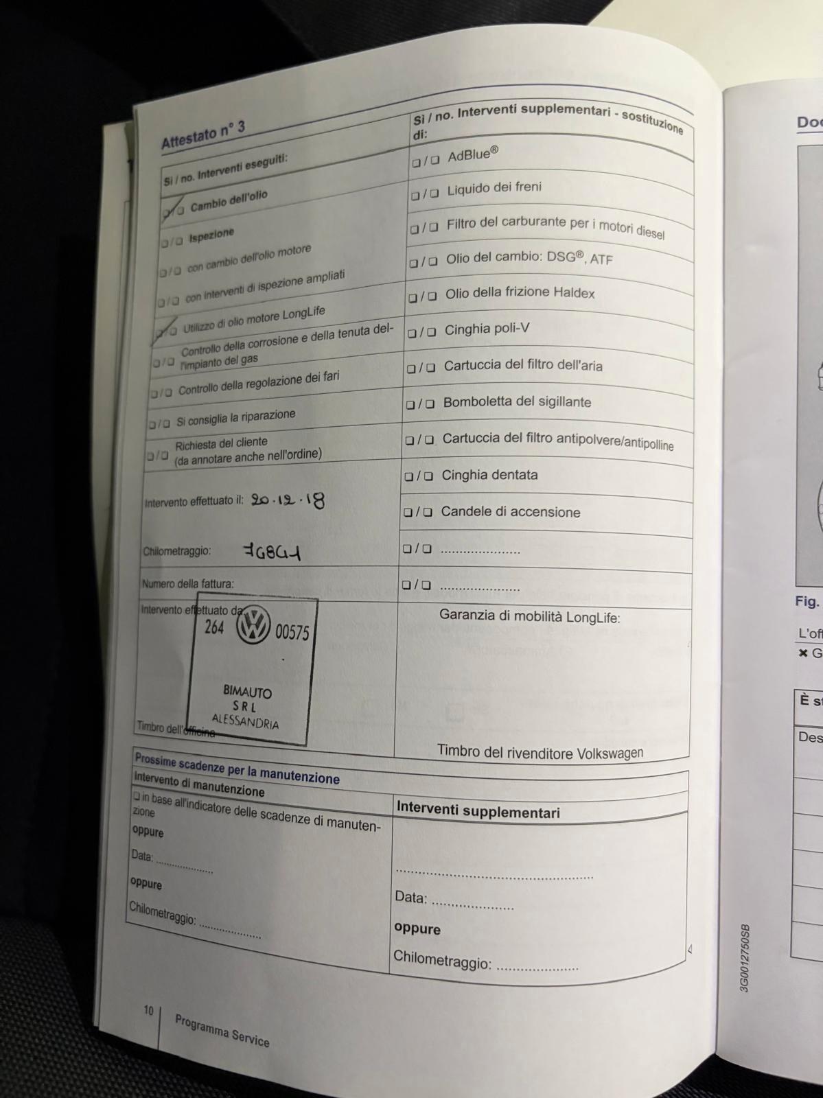 VOLKSWAGEN GOLF 1.6 TDI 110 CV EXECUTIVE