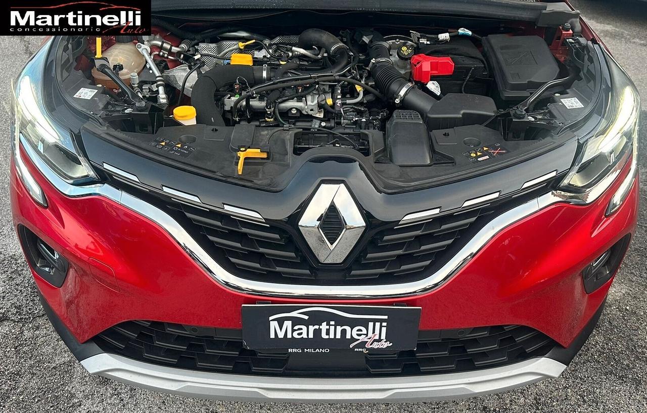 Renault Captur TCe 100 CV GPL FAP Intens