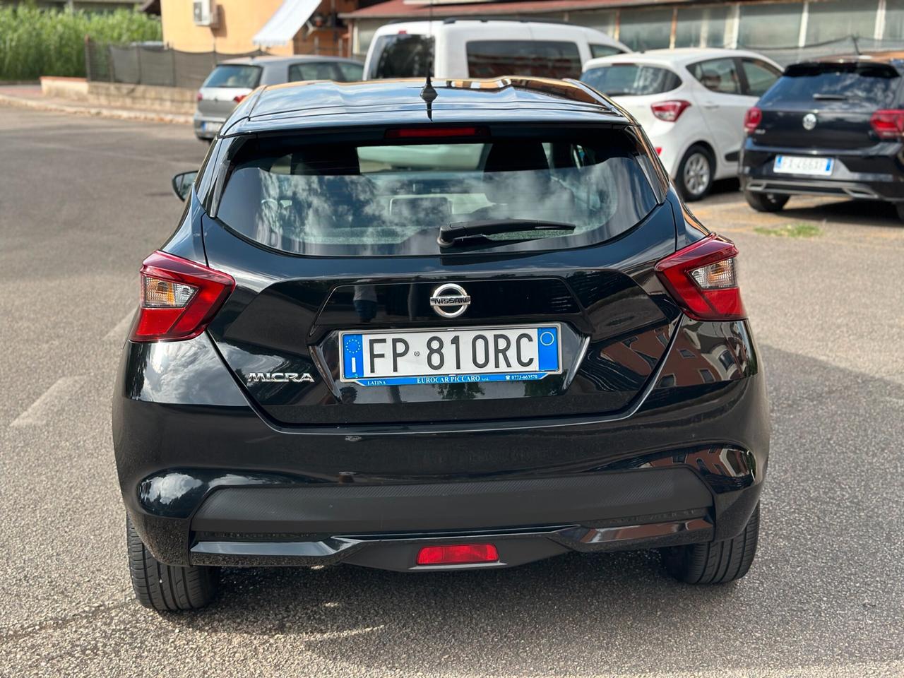 Nissan Micra 1.5 Dci N-Connecta 90CV E6B PRONTACONSEGNA PERMUTE