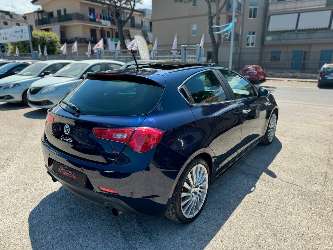 Alfa Romeo Giulietta 1750 TBi Quadrifoglio Verde