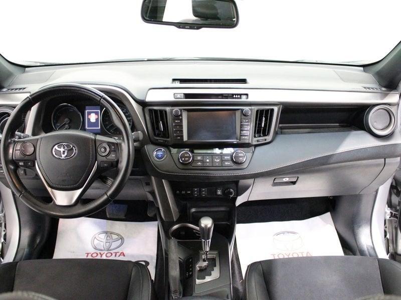 Toyota RAV4 2.5 Hybrid 2WD Exclusive