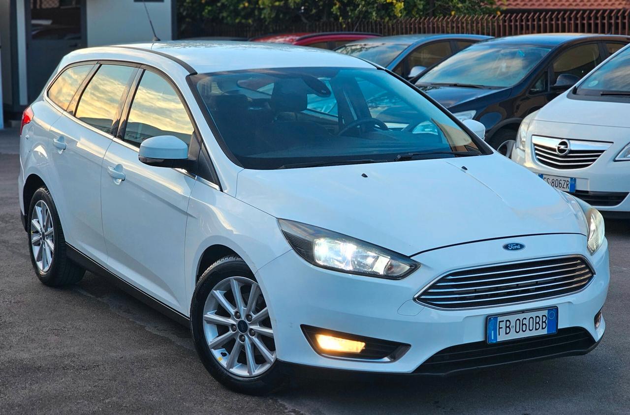 Ford Focus 1.5 TDCi 120 CV Start&Stop SW Plus