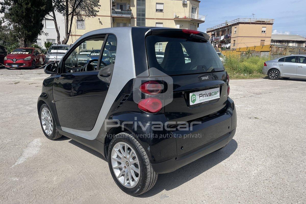 SMART fortwo 1000 52 kW MHD coupé passion