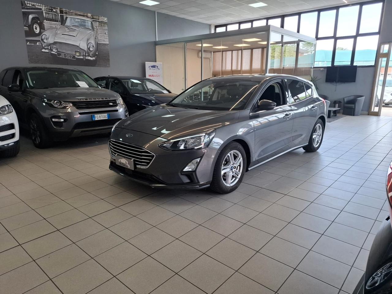 Ford Focus Benzina Manuale
