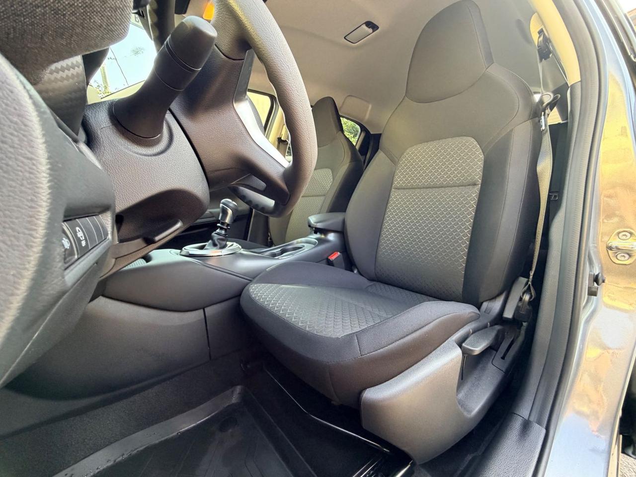 Nissan Juke Acenta 1.0 DIG-T 114 #9785