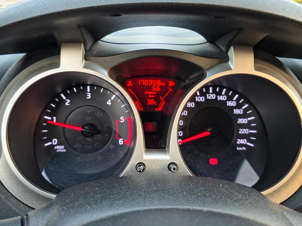 Nissan Juke 1.5 dCi Start&Stop Tekna CV-110 E5B Manuale NEO 2015