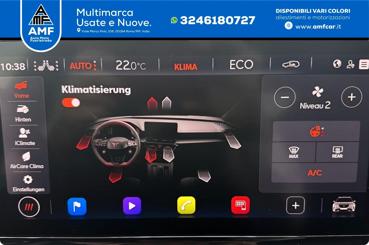 Cupra Formentor VZ 1.4 TSI e-Hybrid ACC Matrix Navi Rc
