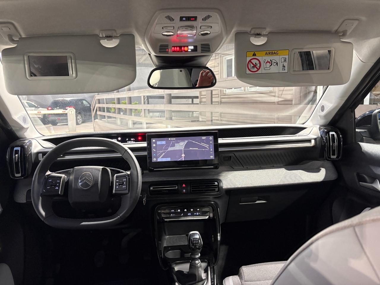 Citroen C3 PureTech 100 S&S Max FULL OPTIONAL KM CERTIFICATI