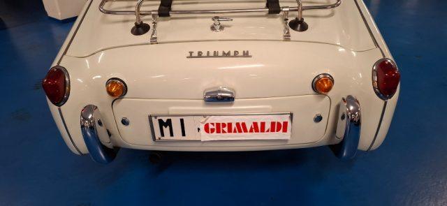 TRIUMPH TR3 A**TARGA MILANO**ASI TARGA ORO